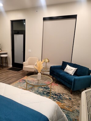 Fer et planche à repasser, Wi-Fi, draps fournis