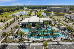 Exterior - 10 Bedrooms/ 9 Bathrooms/ Paradiso Grande (6216SS) (Orlando)