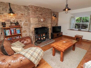 Cottage | Living area - Bruno's Bothy (Belford)