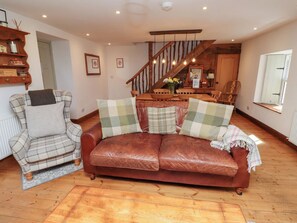 Cottage | Living area - Bruno's Bothy (Belford)