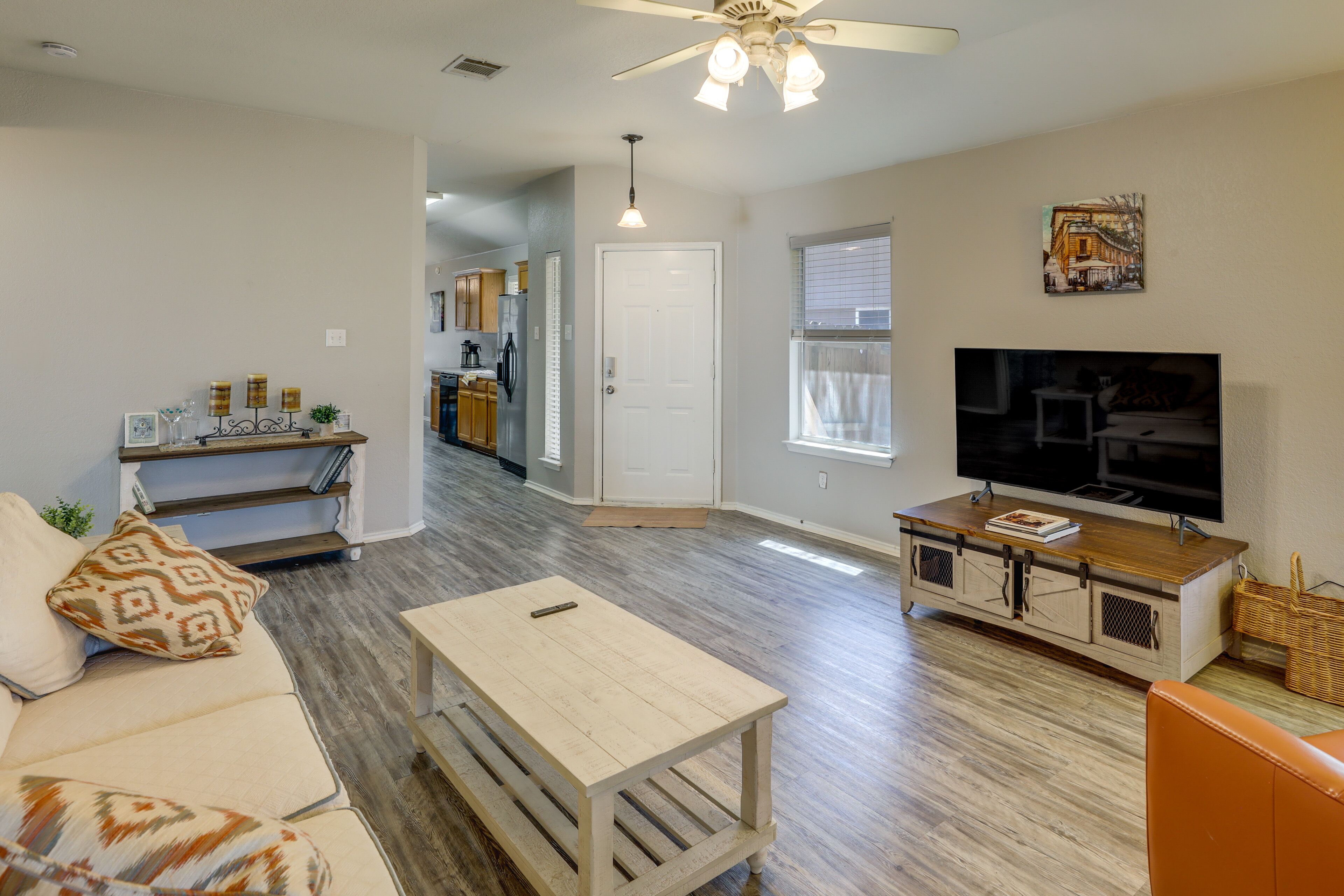 Ideally Located Austin Home w/ Fenced-In Yard!
