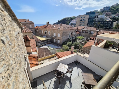 City view from property