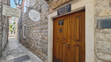Façade de lâhĂ©bergement
