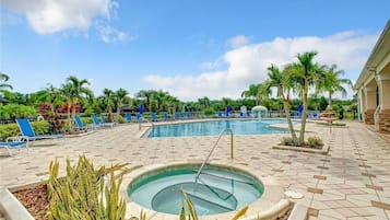 Beheizter Pool
