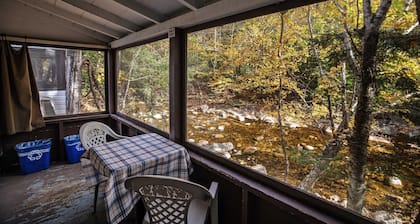 RIVERSIDE RELAXATION: The Basin at the PEMICABINS