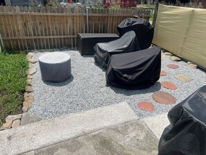 Enceinte de l’hébergement