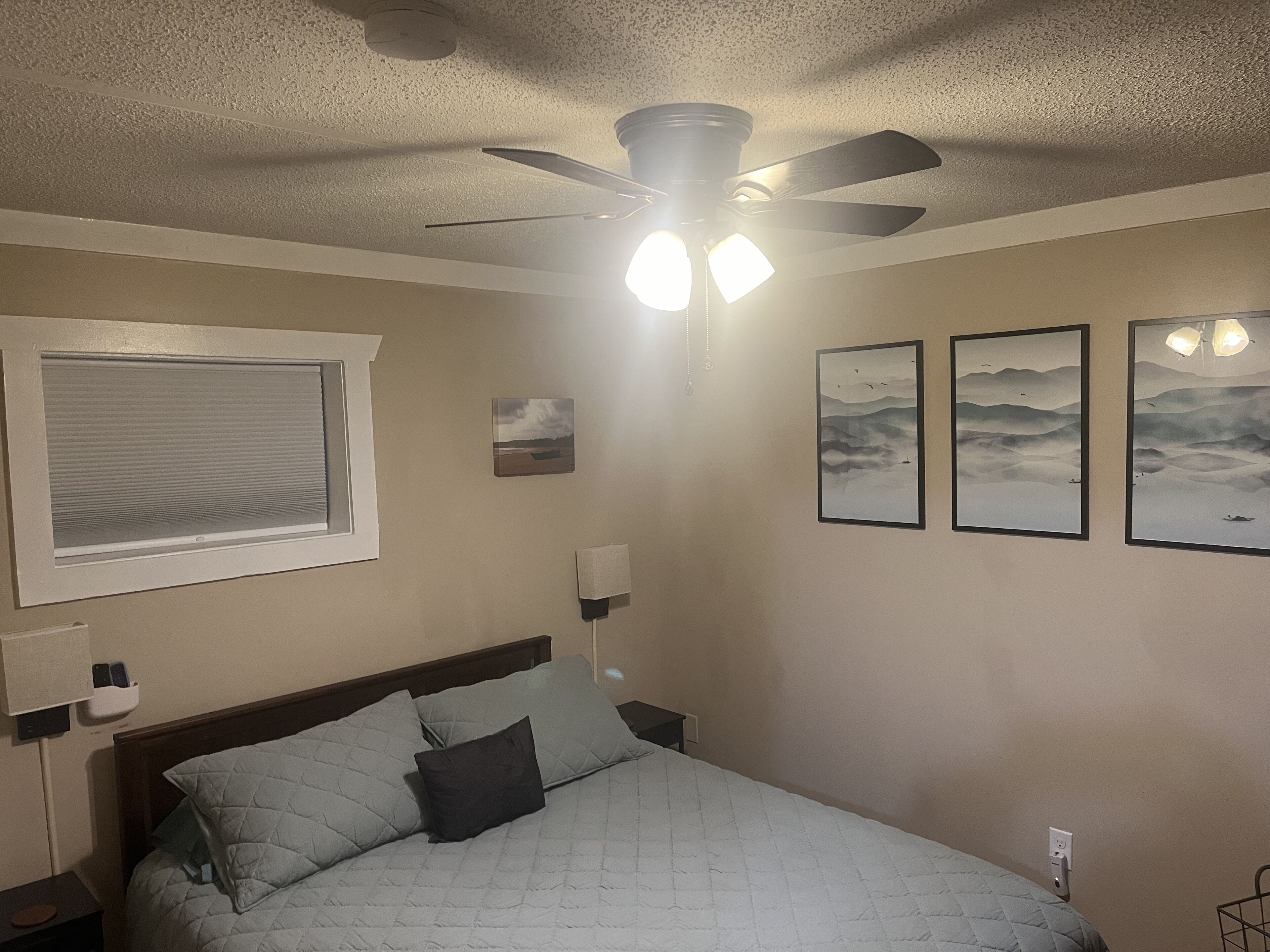 1 bedroom, desk, iron/ironing board, free WiFi