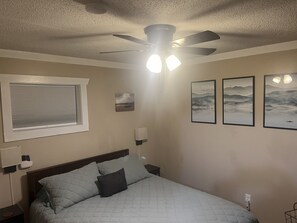 1 bedroom, desk, iron/ironing board, free WiFi