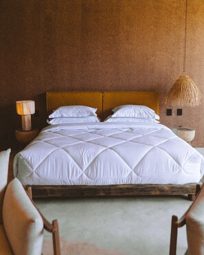 标准套房 | 1 多间卧室、防过敏的被褥、客房内保险箱、特色装修