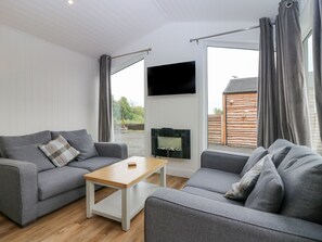 Living area - Lodge 19 - Isla (Perth)