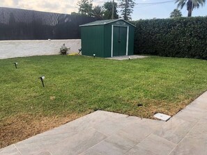 Apartment, 2 Schlafzimmer, Raucher, eigener Pool | Unterkunftsgelände