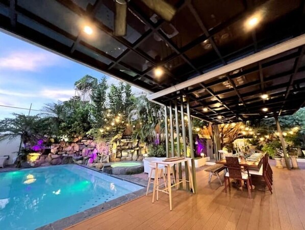 Piscina externa