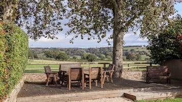 Casa de campo | Restaurante al aire libre