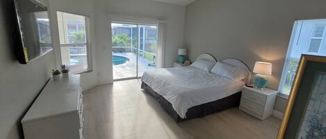 3 bedrooms, WiFi, bed sheets