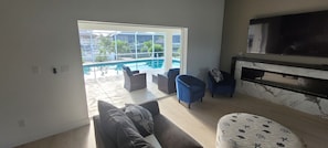 Área de sala de estar