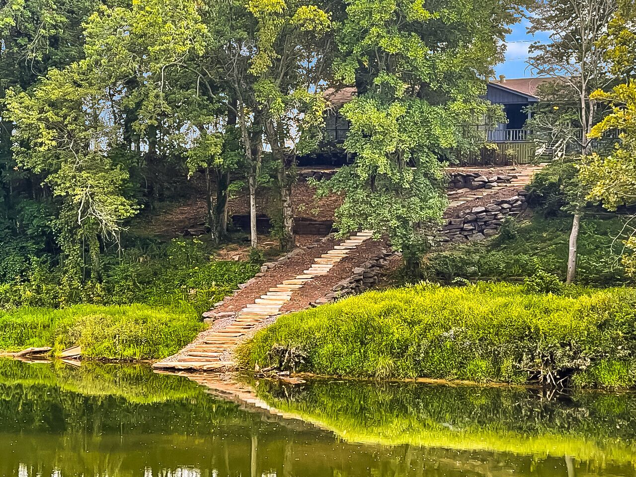 Terrein van de accommodatie