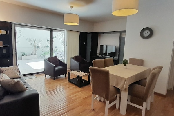 Área de sala de estar