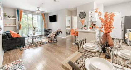 Groovy King Bed 1 Bedroom Apartment in Orlando