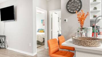 1 soveværelse, strygejern/strygebræt, Wi-Fi, sengetøj