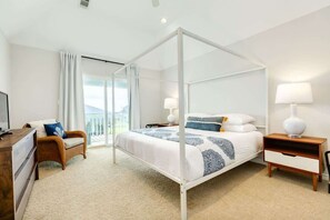 4 bedrooms, iron/ironing board, travel cot, WiFi