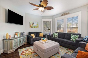 Smart TV, video games, offices