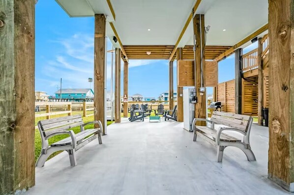 Terrace/patio