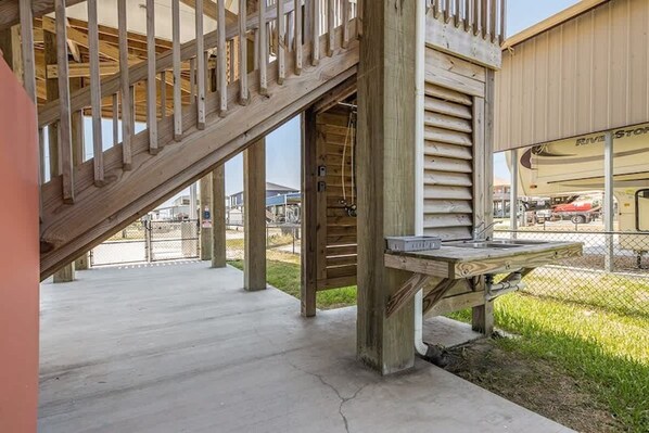 Terrace/patio