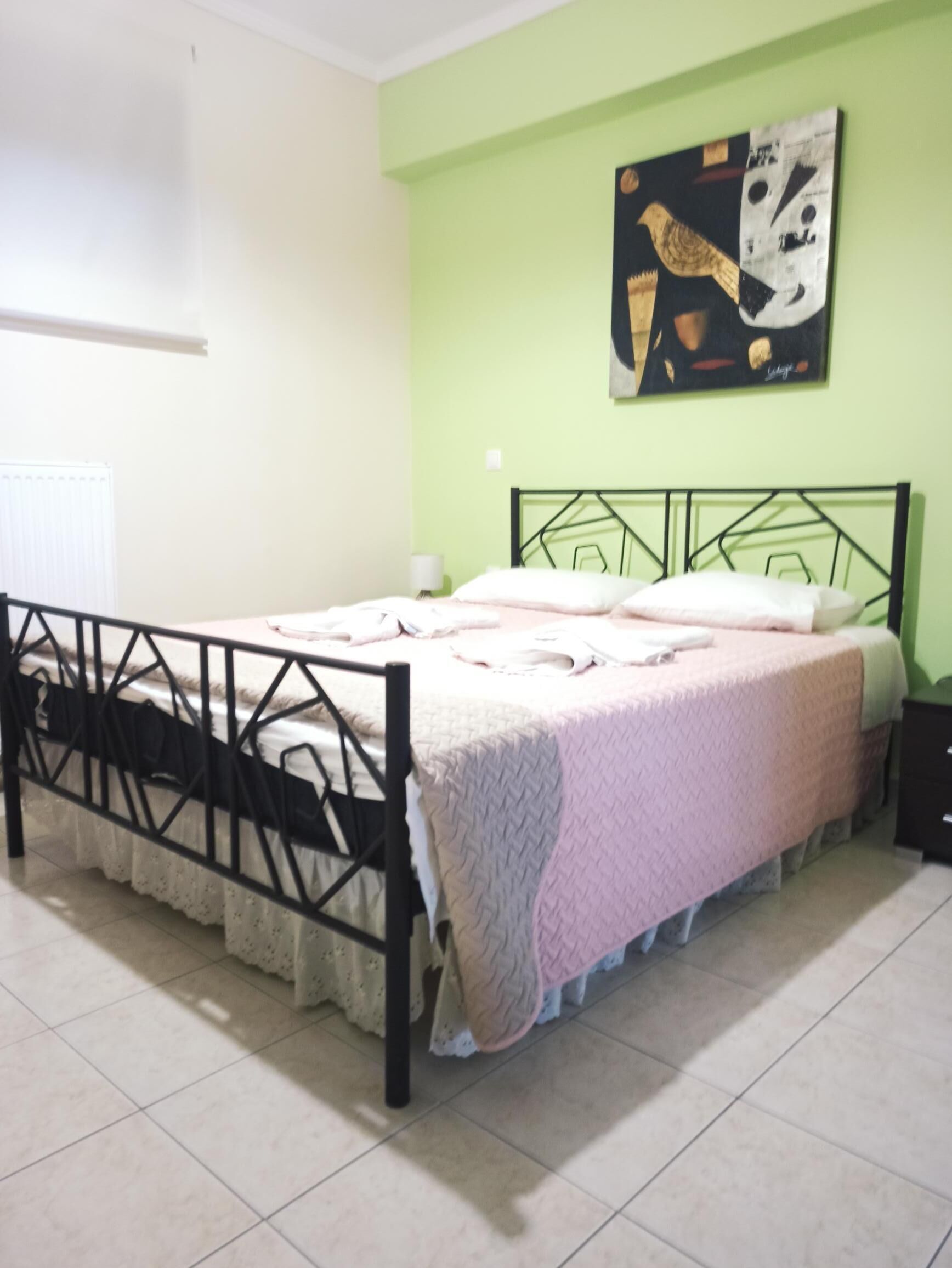 1 bedroom, iron/ironing board, WiFi, bed sheets