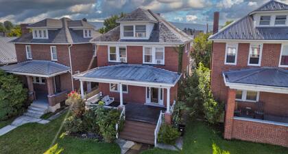 Historic Mountain Retreat: Breathtaking views, pet friendly, trampoline/playroom