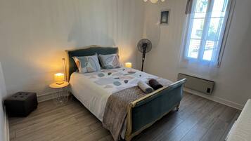 3 chambres, fer et planche Ă repasser, lit parapluie, Wi-Fi gratuit