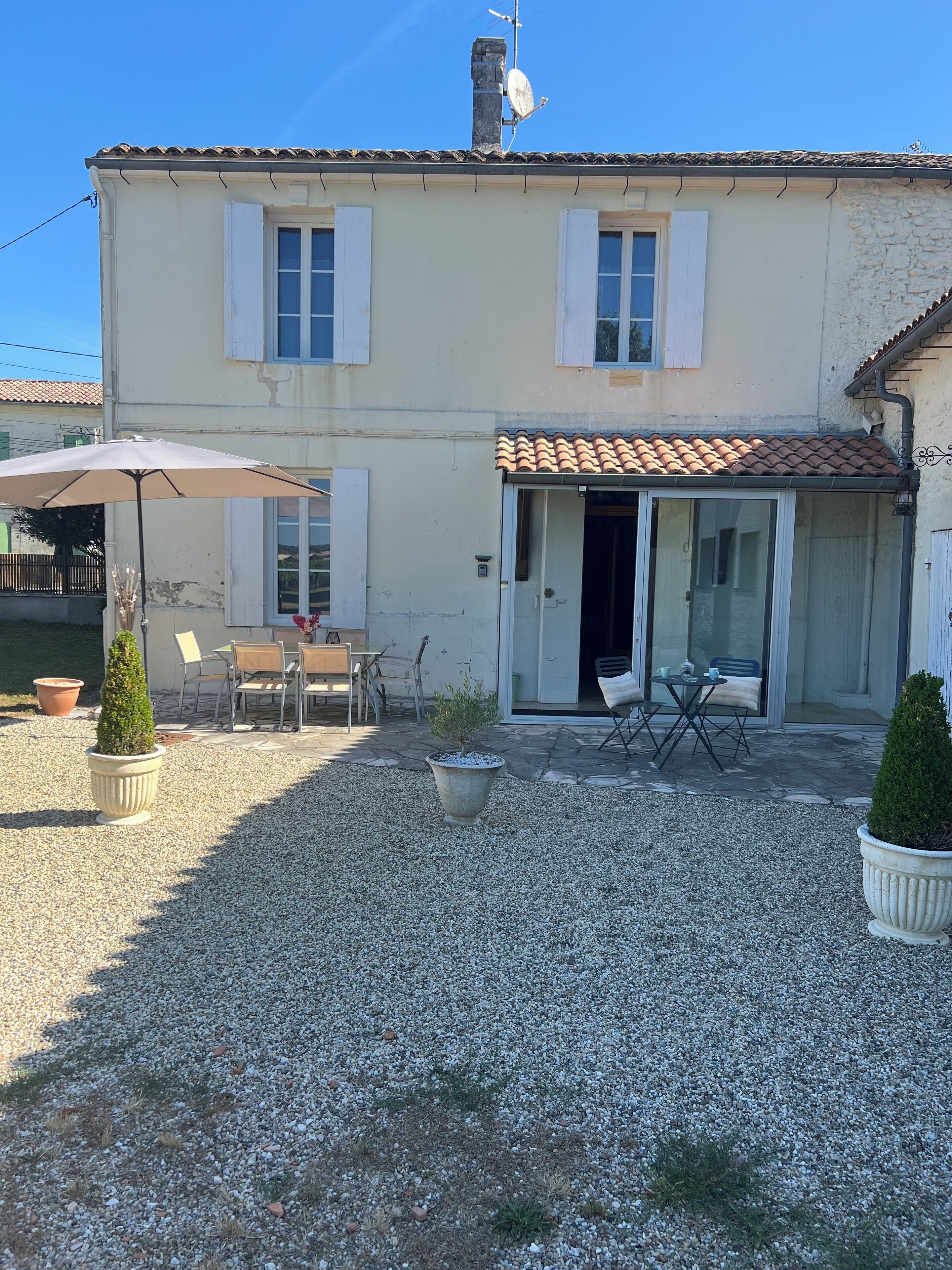 Udendørs spisemuligheder