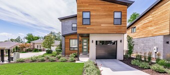 Stunning New 3 Story 5 bed 3.5 bath Home situated in the best location in SLC