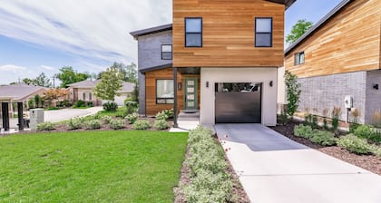 Stunning New 3 Story 5 bed 3.5 bath Home situated in the best location in SLC