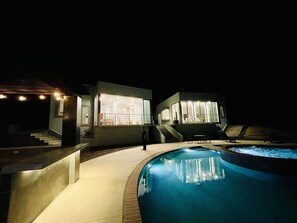 Outdoor pool - Lala Land Awaits... Your Own Private Resort. (todos santos)