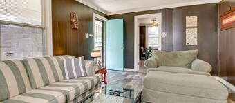 Cincinnati Home Rental w/ Balcony + Fire Pit!