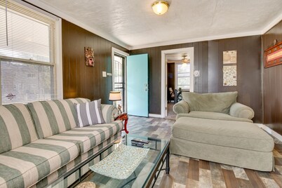 Cincinnati Home Rental w/ Balcony + Fire Pit!