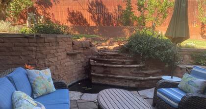 Scenic retreat in west Sedona. Close to hiking trails. None smoking