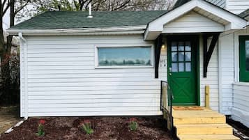 DĂ©tail de lâextĂ©rieur