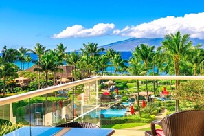 Villa, 2 Schlafzimmer (Ocean View, Sleeps 6 (HKK-439)) | Ausblick vom Zimmer