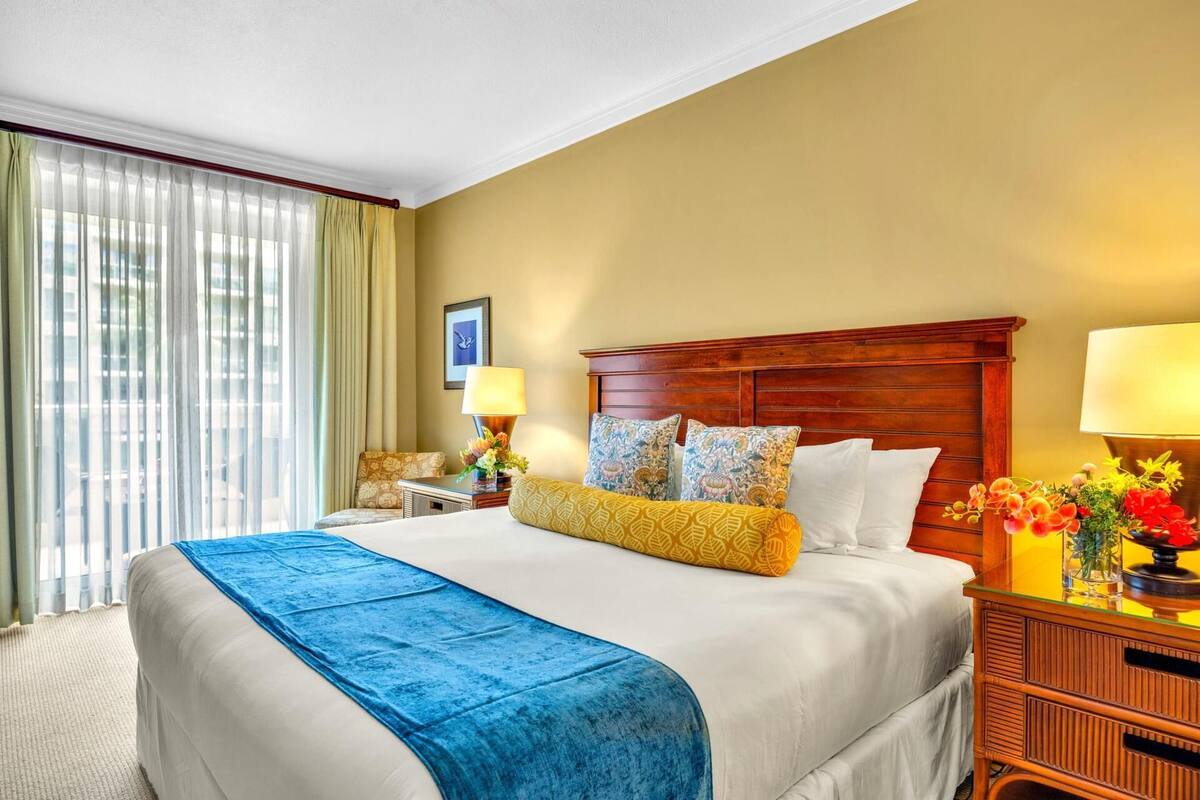 วิลล่า, 2 ห้องนอน (Ocean View, Sleeps 8 (HKK-245)) | 2 ห้องนอน, เตารีด/โต๊ะรีดผ้า, ผ้าปูที่นอน