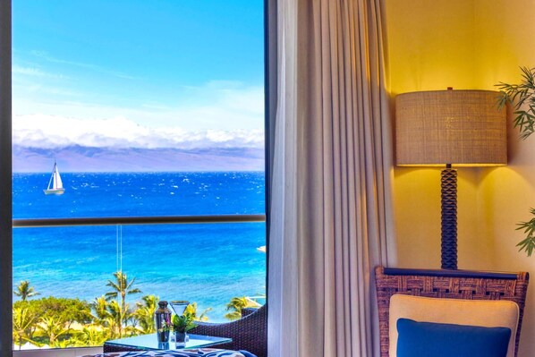 Lägenhet (3 Bedrooms HKK-1029) | 2 sovrum, strykjärn/strykbräda och sängkläder