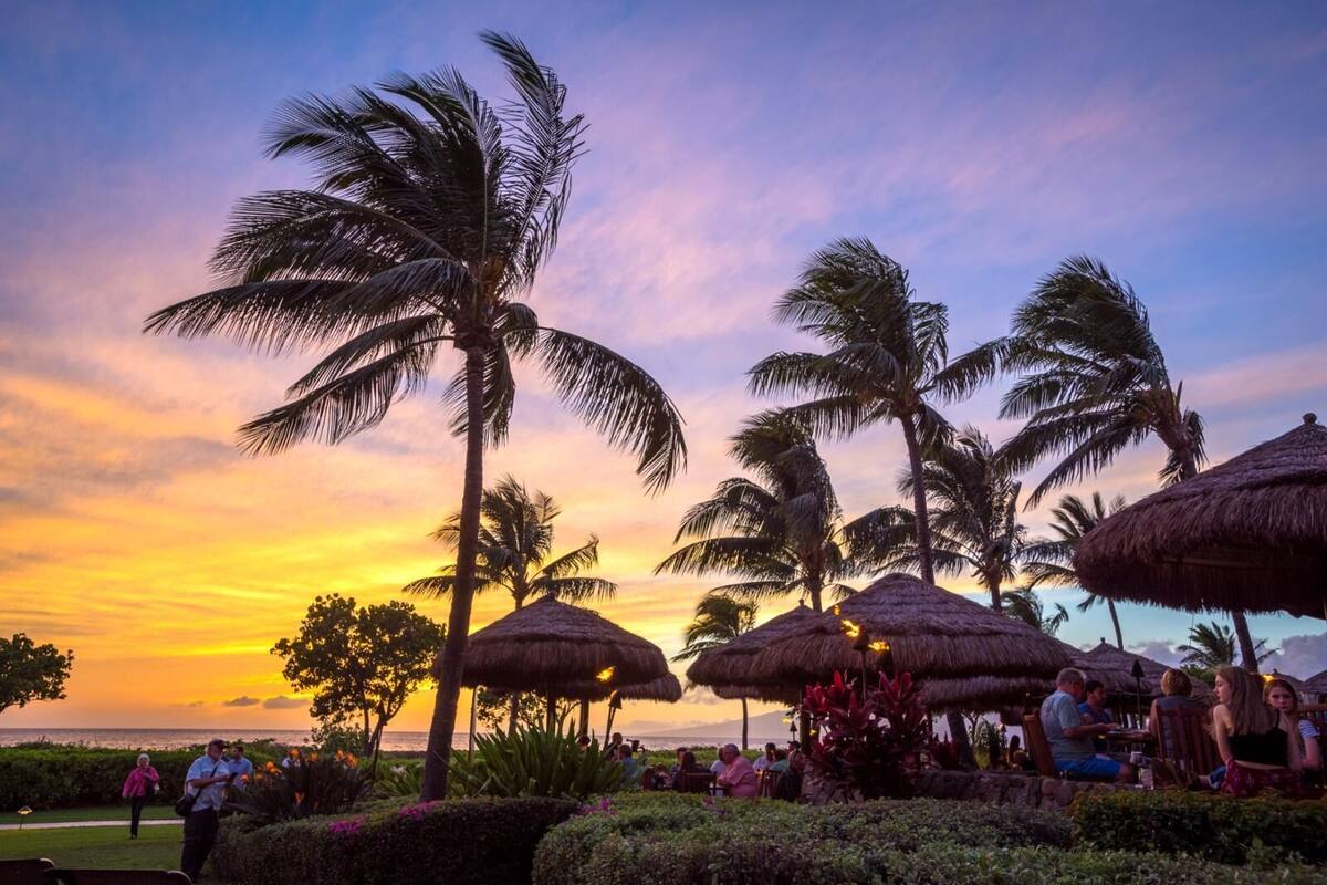 ดีลักซ์วิลล่า, 2 ห้องนอน (Ocean View, Sleeps 6 (HKK-242)) |   ด้านหน้าที่พัก