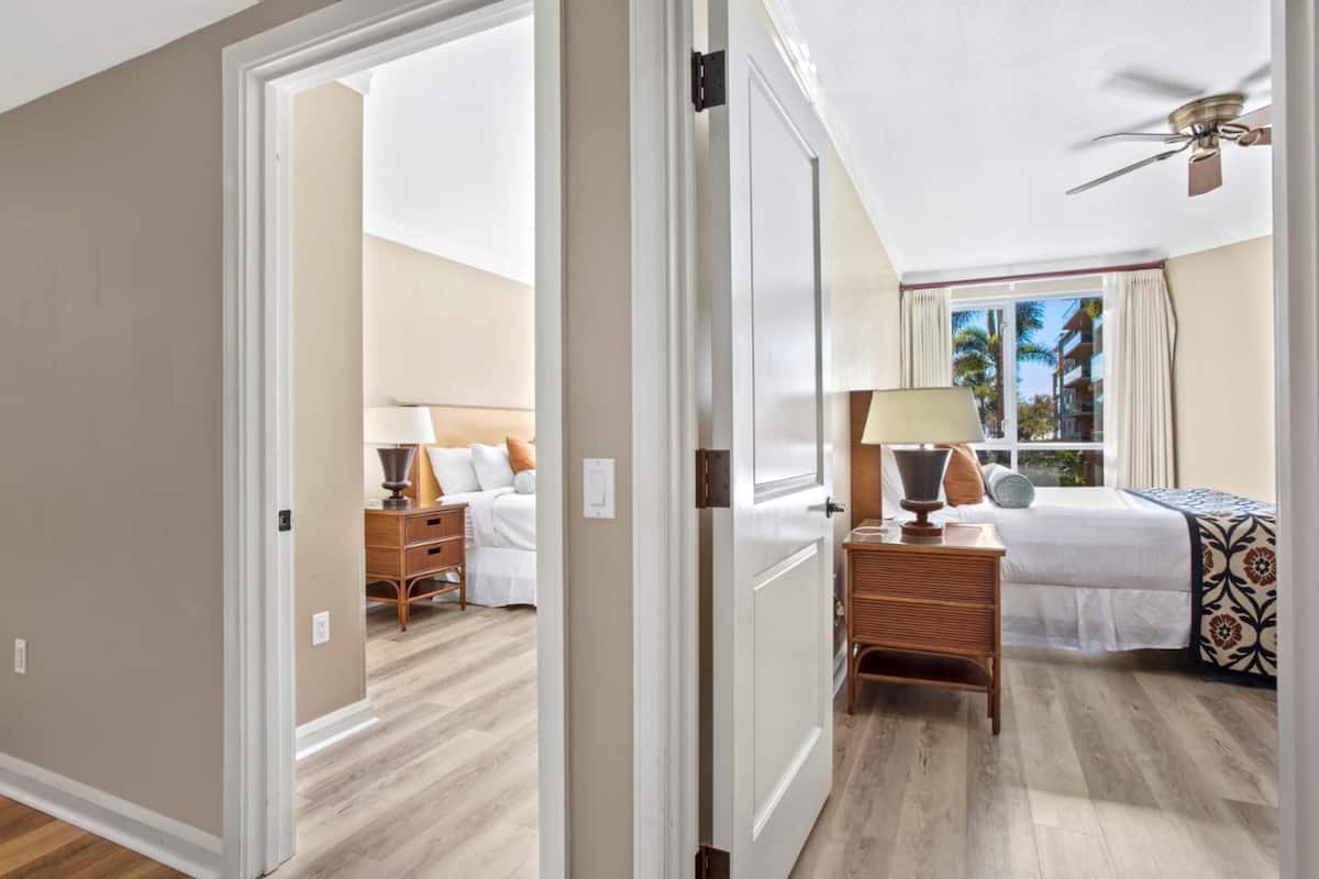 วิลล่า, 2 ห้องนอน (Ocean View, Sleeps 6 (HKK-229)) | 2 ห้องนอน, เตารีด/โต๊ะรีดผ้า, ผ้าปูที่นอน