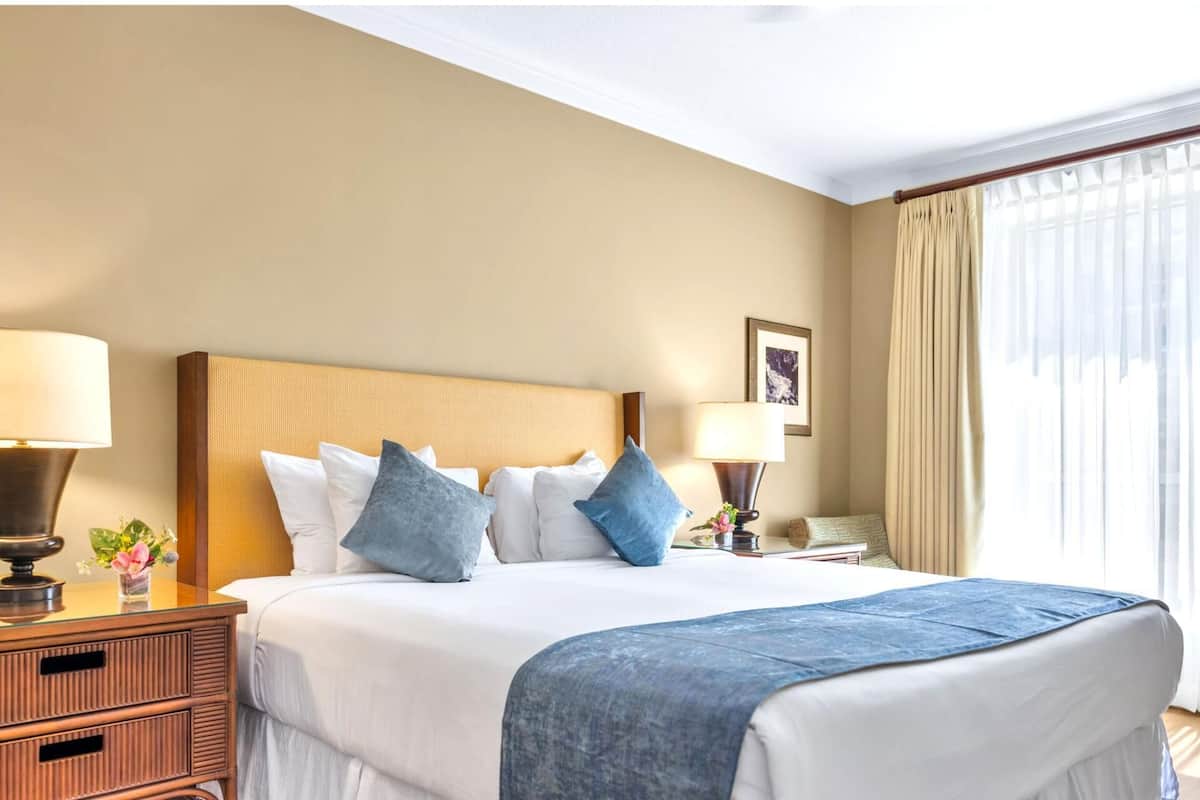 วิลล่า, 2 ห้องนอน (Ocean View, Sleeps 6 (HKK-443)) | 2 ห้องนอน, เตารีด/โต๊ะรีดผ้า, ผ้าปูที่นอน