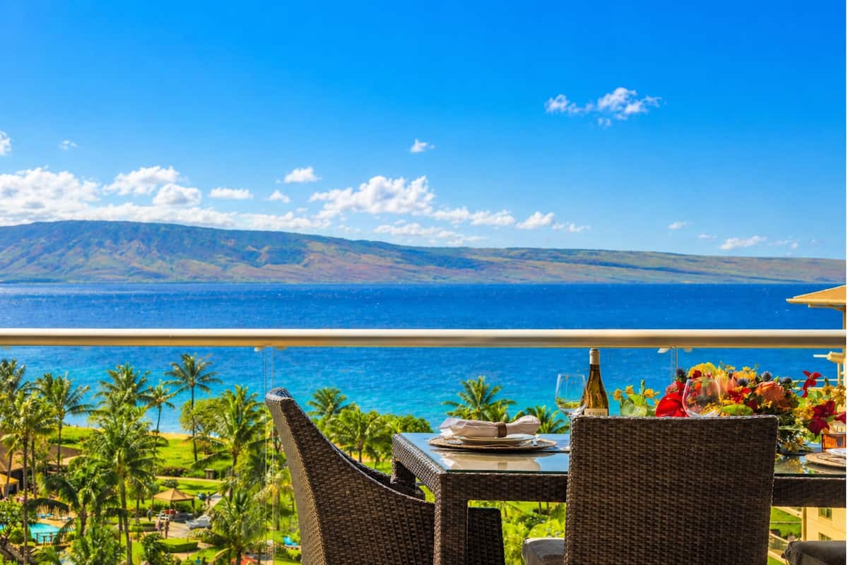 วิลล่า, 3 ห้องนอน (Oceanfront, Sleeps 8 (HKK-829)) | วิวจากห้องพัก