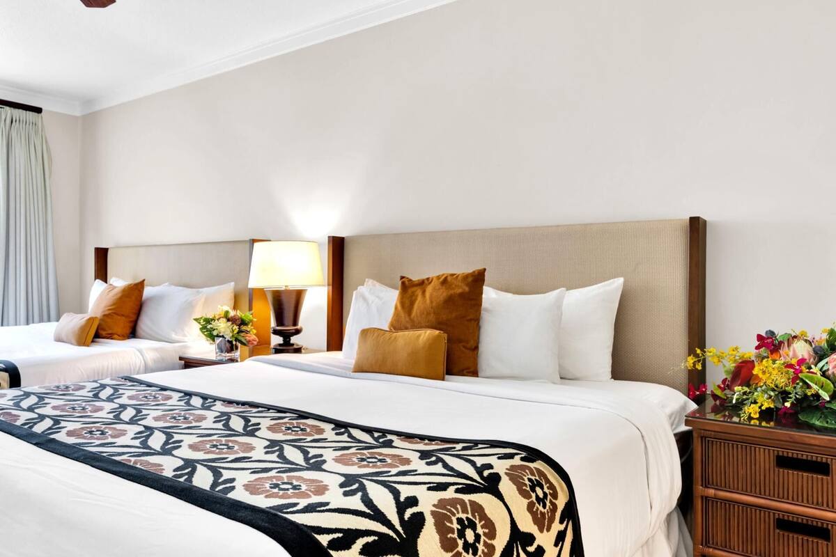 วิลล่า, 2 ห้องนอน (Oceanfront, Sleeps 8 (HKK-209)) | 2   ห้องนอน, เตารีด/โต๊ะรีดผ้า, ผ้าปูที่นอน