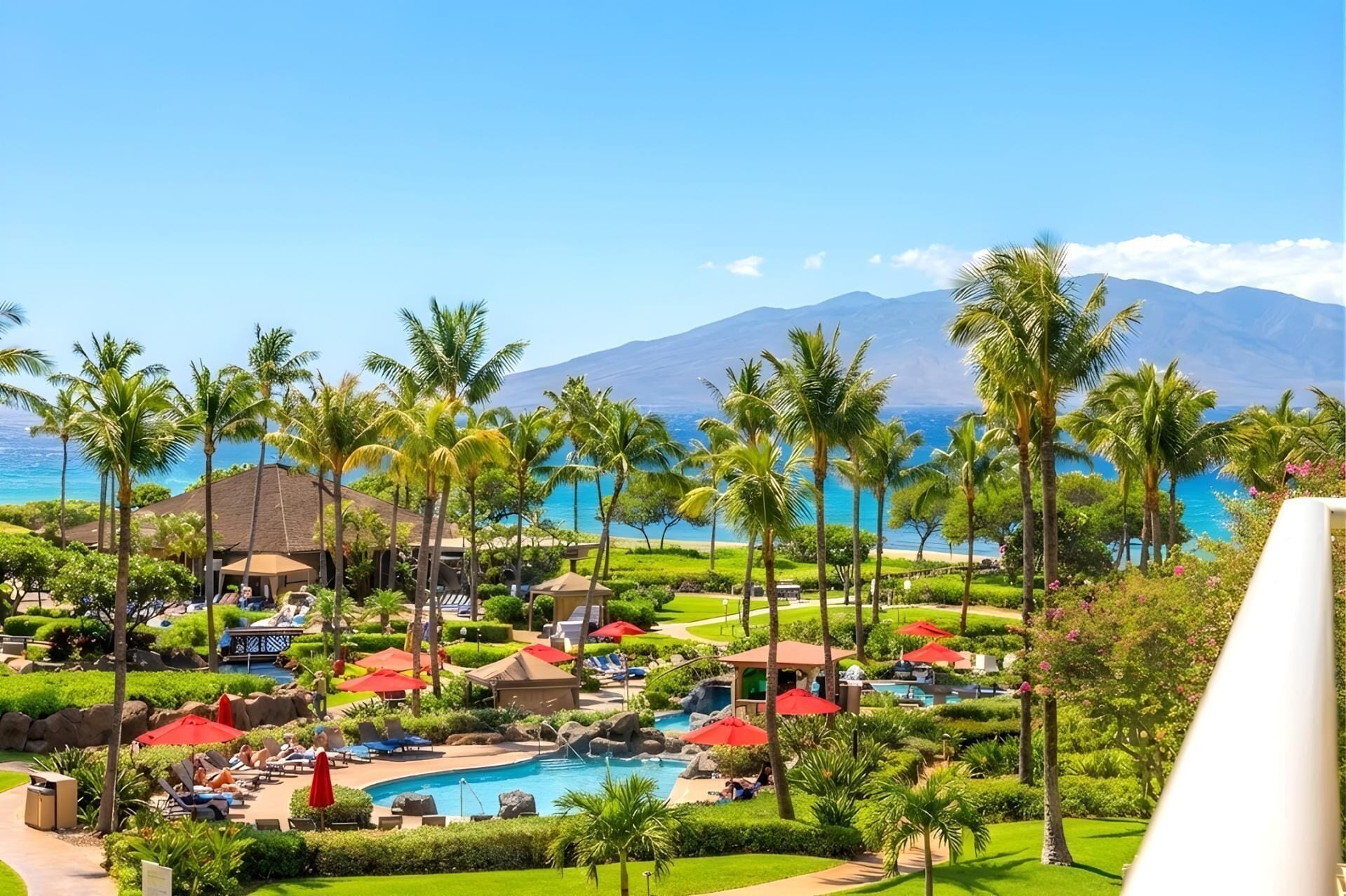 Villa, 2 slaapkamers (Ocean View, Sleeps 6 (HKK-439)) | Kameruitzicht