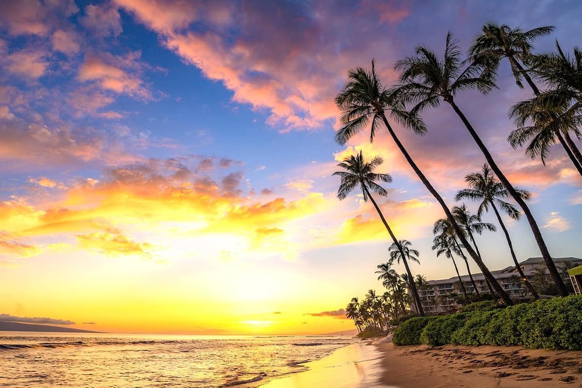 Voorkant van accommodatie