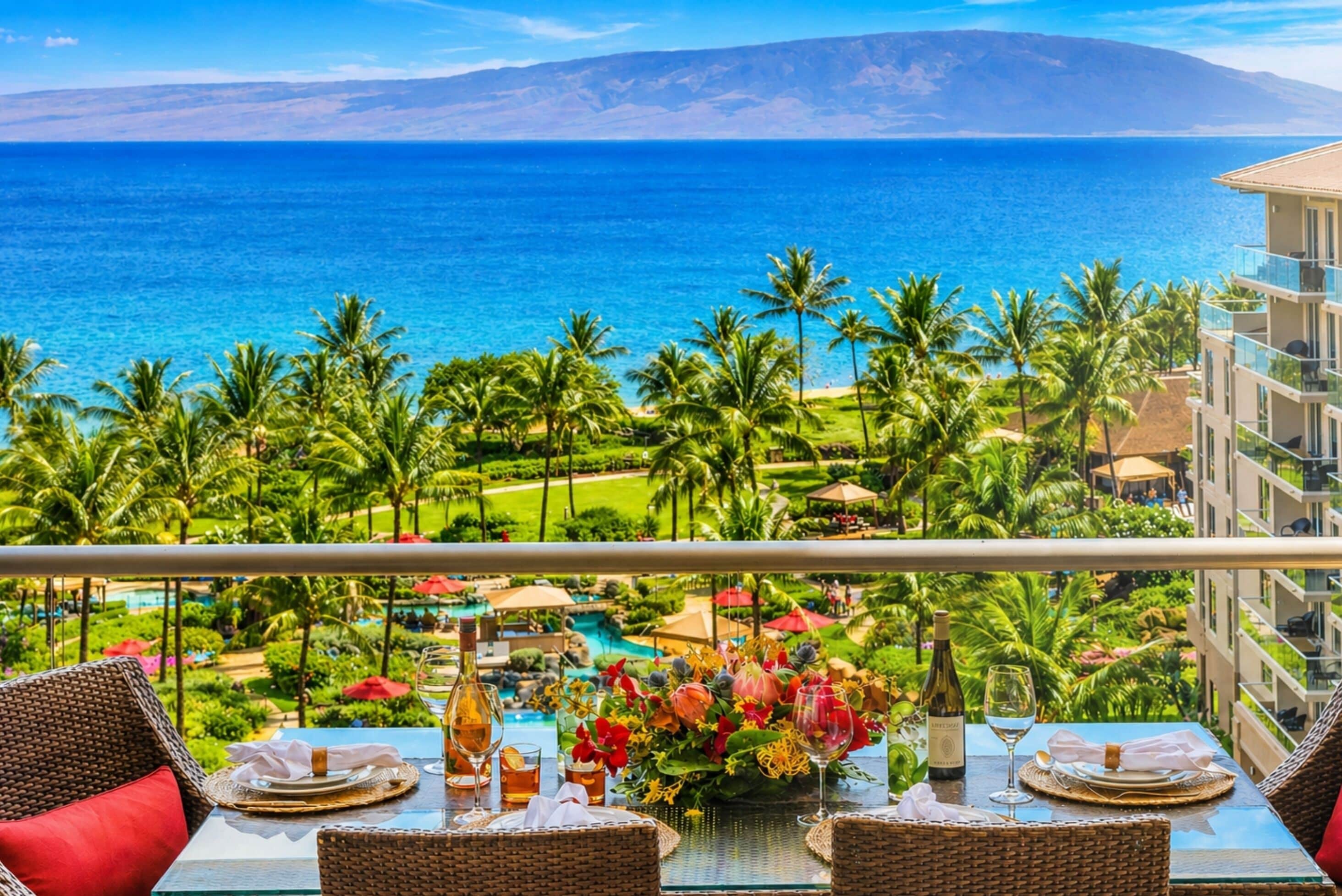 Villa, 3 Bedrooms (Oceanfront, Sleeps 8 (HKK-829)) | Balcony