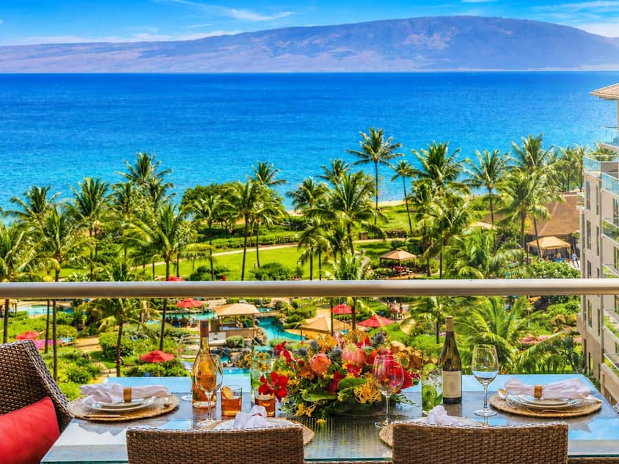 Villa, 3 Bedrooms (Oceanfront, Sleeps 8 (HKK-829)) | Balcony